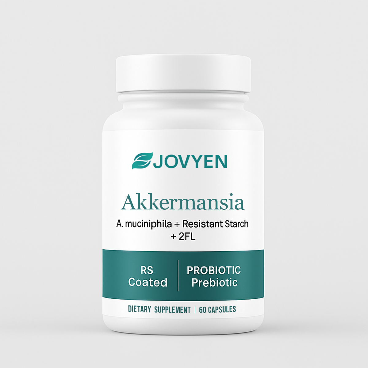 Akkermansia muciniphila Daily Probiotic with PureHMO Prebiotic for Weight Management