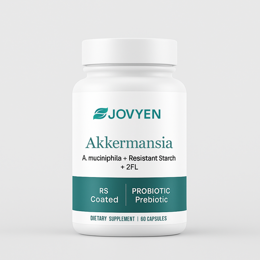 Akkermansia muciniphila Daily Probiotic with PureHMO Prebiotic for Weight Management