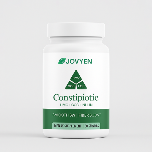 The Constipiotic™ Prebiotic Fiber for Constipation with HMO, GOS, Inulin FOS