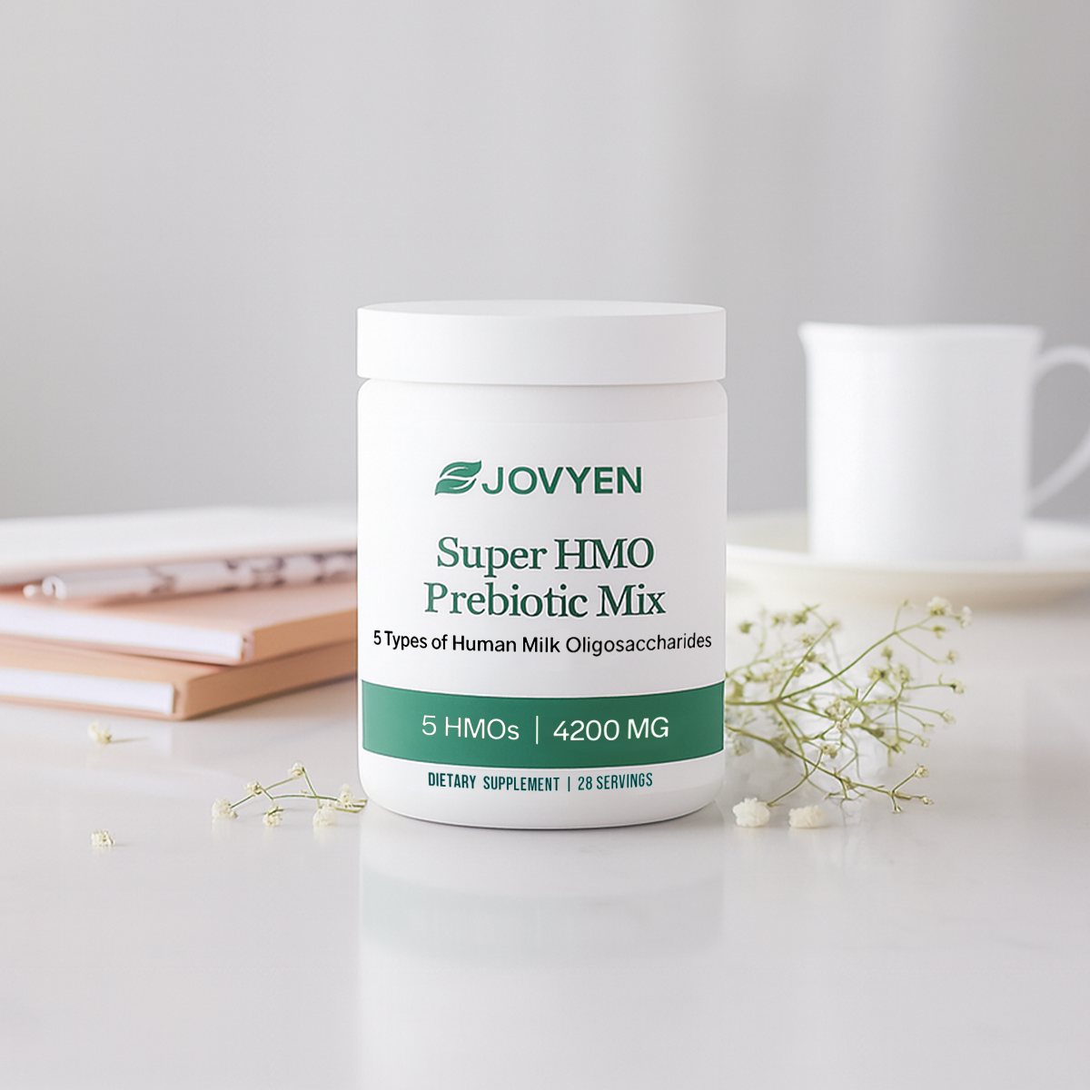 SuperHMO® Prebiotic Mix with 5 HMOs