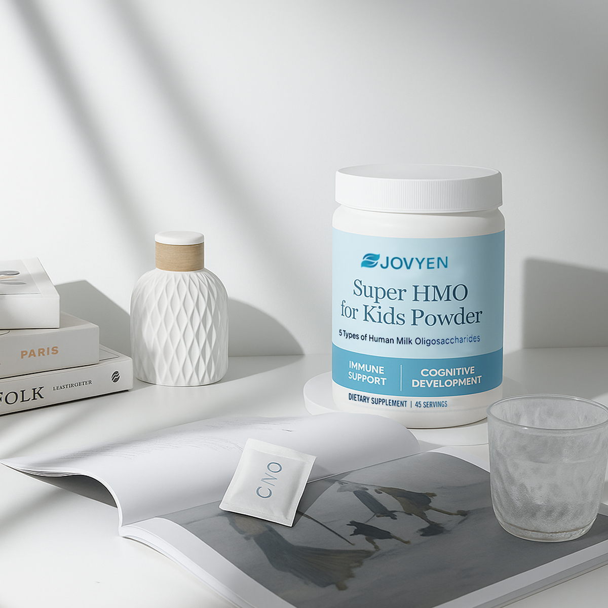 SuperHMO® Prebiotic for Kids - 5 HMOs