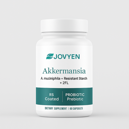 Akkermansia muciniphila Daily Probiotic with PureHMO Prebiotic for Weight Management