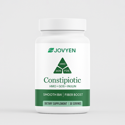 The Constipiotic™ Prebiotic Fiber for Constipation with HMO, GOS, Inulin FOS