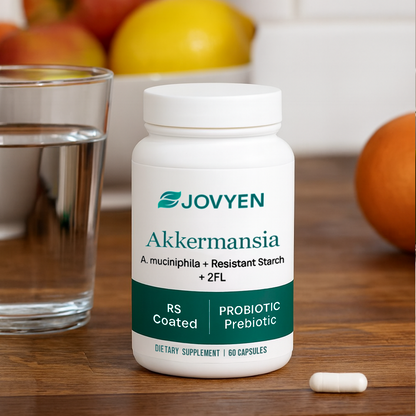 Akkermansia muciniphila Daily Probiotic with PureHMO Prebiotic for Weight Management
